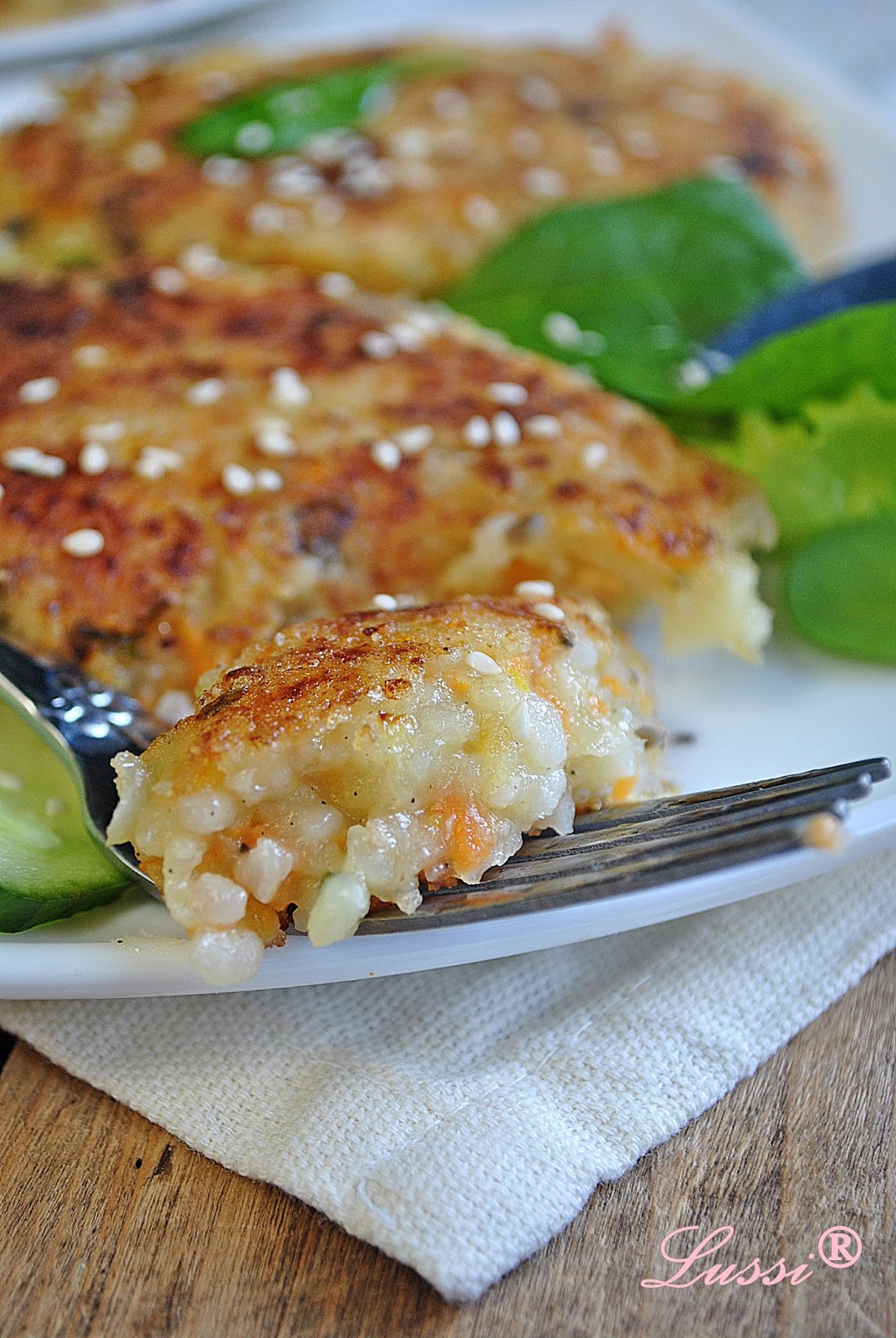 Lussi`s World of Artcraft Постни оризови кюфтета / Potato and rice croquettes