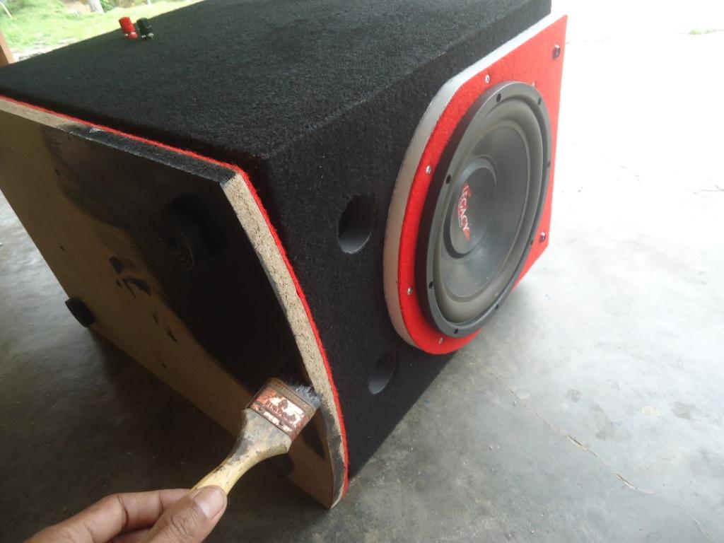 Subwoofer Isobarik