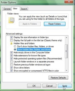 Cara Menampilkan File/Folder Tersembunyi (Hidden) Windows 7/8/10 Cara Menampilkan File/Folder Tersembunyi (Hidden) Windows 7/8/10