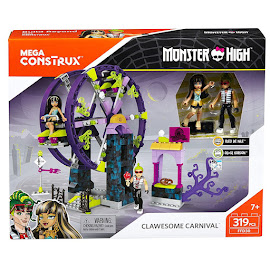 Monster High Deuce Gorgon Clawesome Carnival Figure