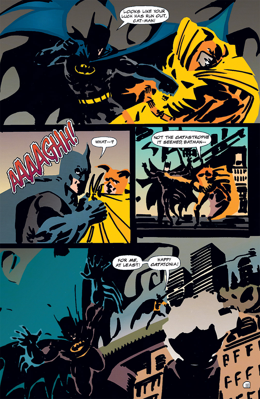 Batman: Shadow of the Bat 43 Page 12