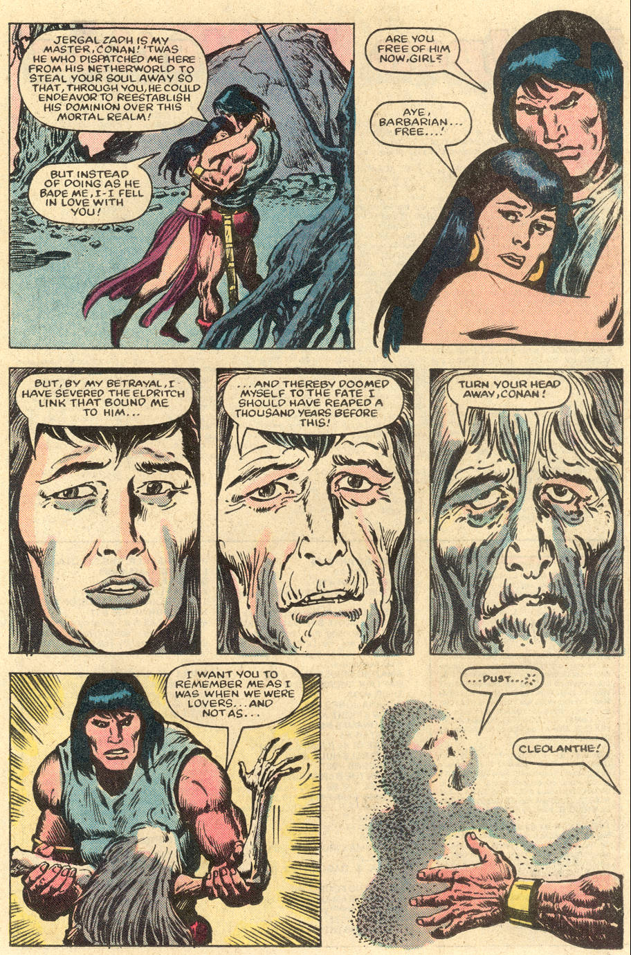 Read online Conan the Barbarian (1970) comic -  Issue #152 - 22