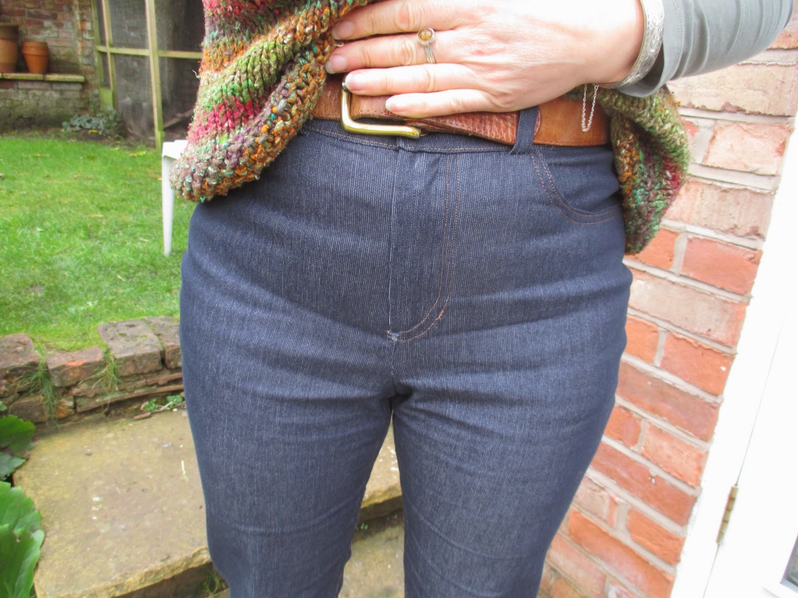 Three Stories High Make your own Jeans.