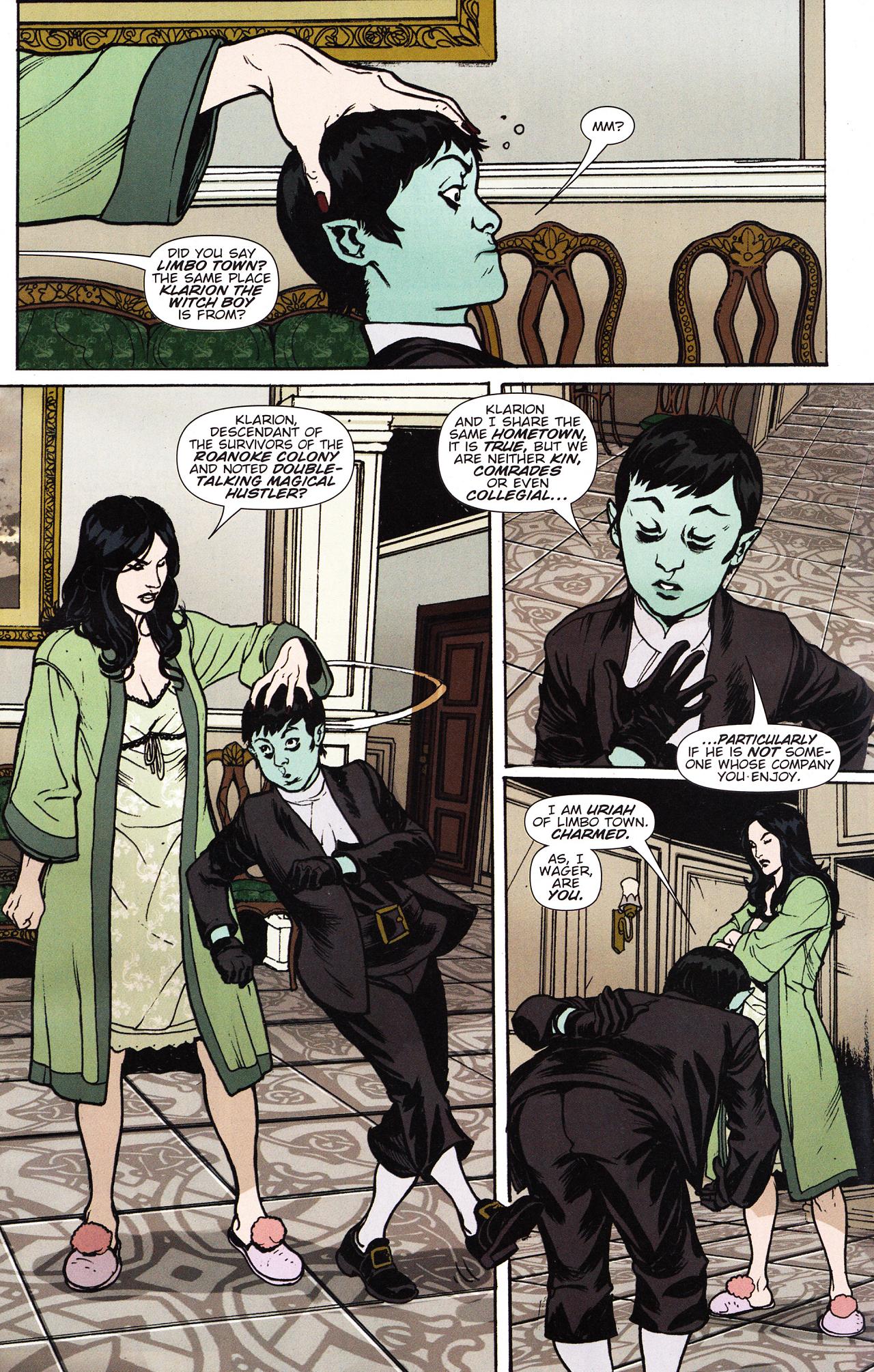 Read online Zatanna (2010) comic -  Issue #16 - 9