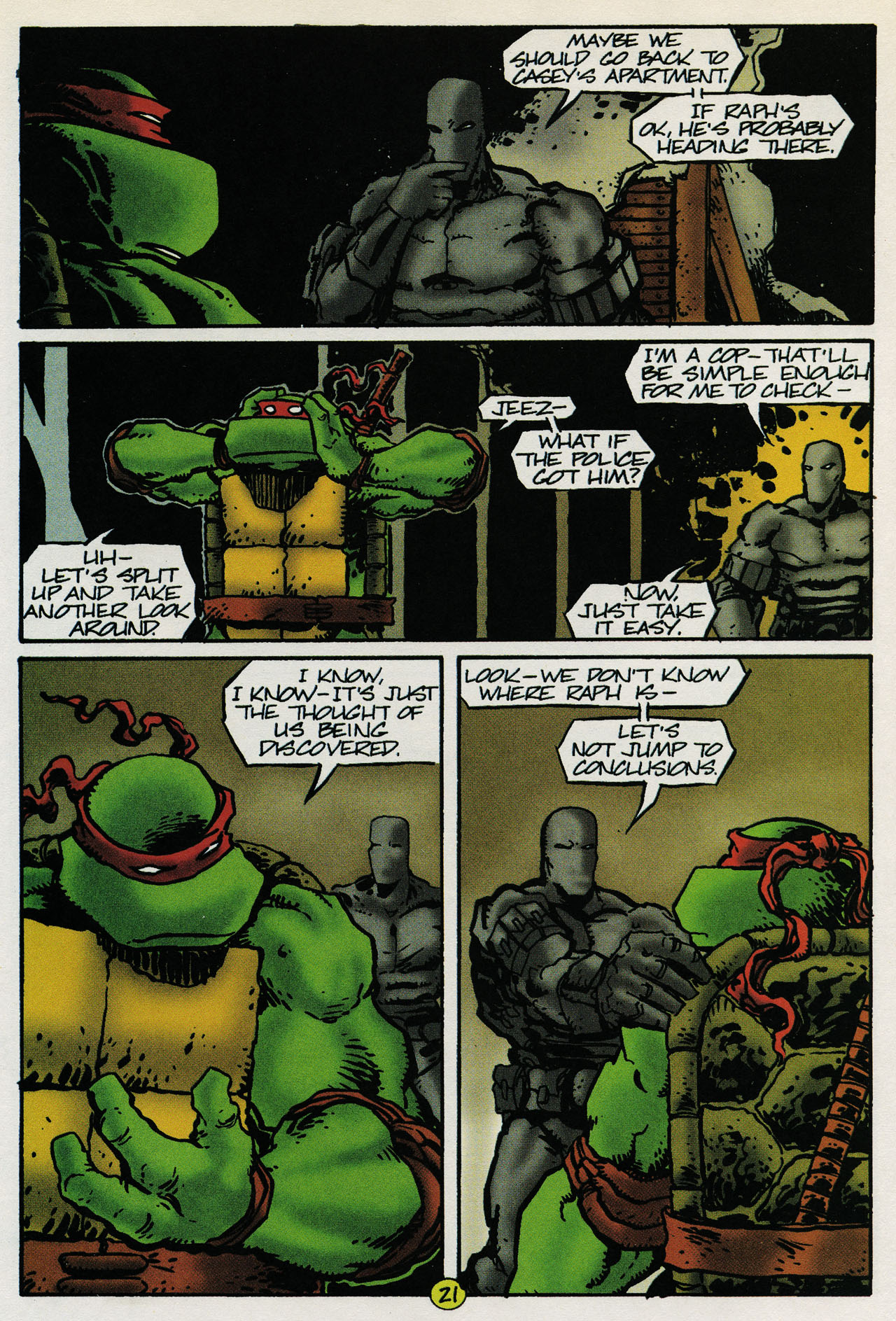Teenage Mutant Ninja Turtles (1993) Issue #8 #8 - English 23