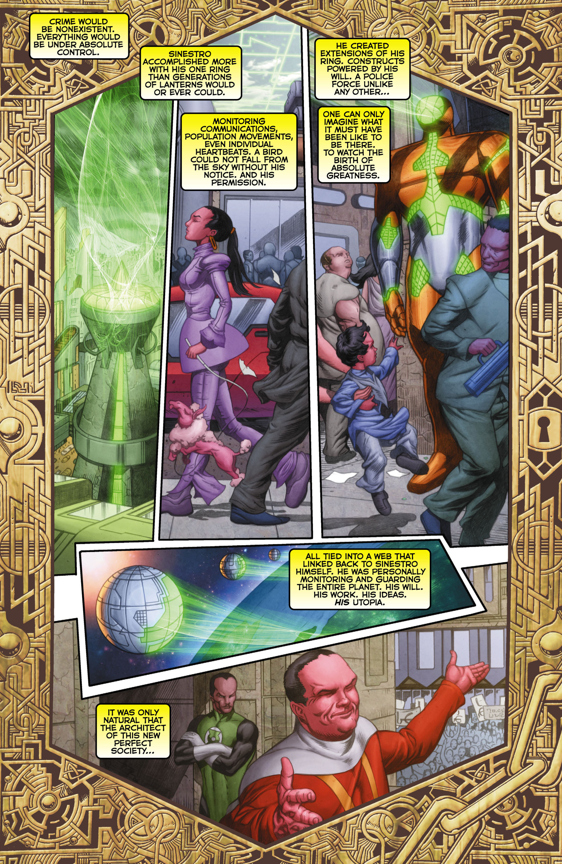 Read online Green Lantern (2011) comic -  Issue #23.4 - 13