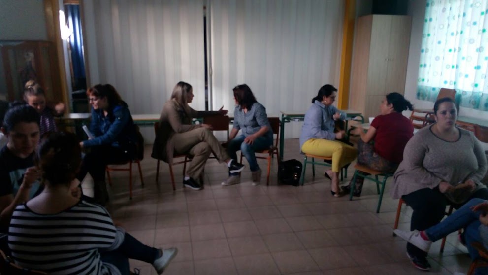 Σχολή Γονέων και Κηδεμόνων-Κέντρο Πρόληψης "ΠΑΡΕΜΒΑΣΕΙΣ"/ Μάιος 2018