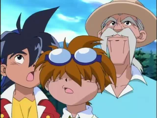 Ver Beyblade Temporada 1: Bakuten Shoot Beyblade - Capítulo 21