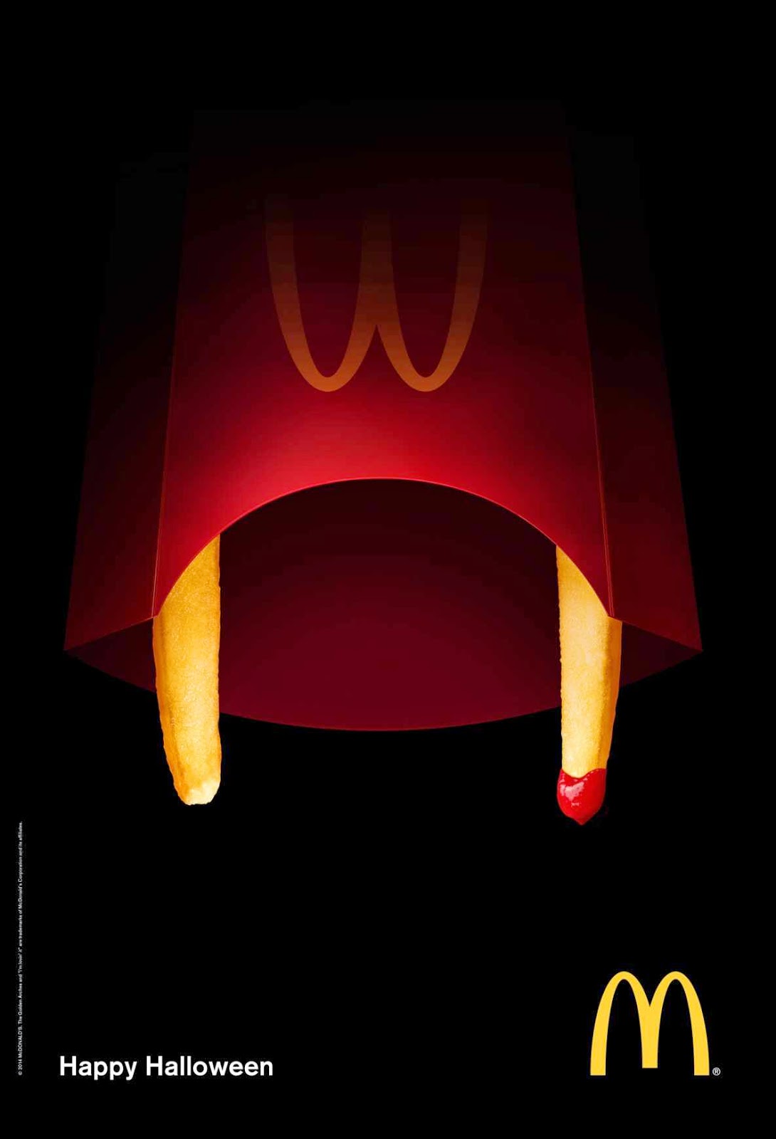 KitschMacu McDonald's Happy Halloween