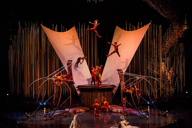 C’est Magnifique! As Cirque Comes to Toon. Review of Cirque du Soleil's Varekai in Newcastle on UK Arena Tour 2017