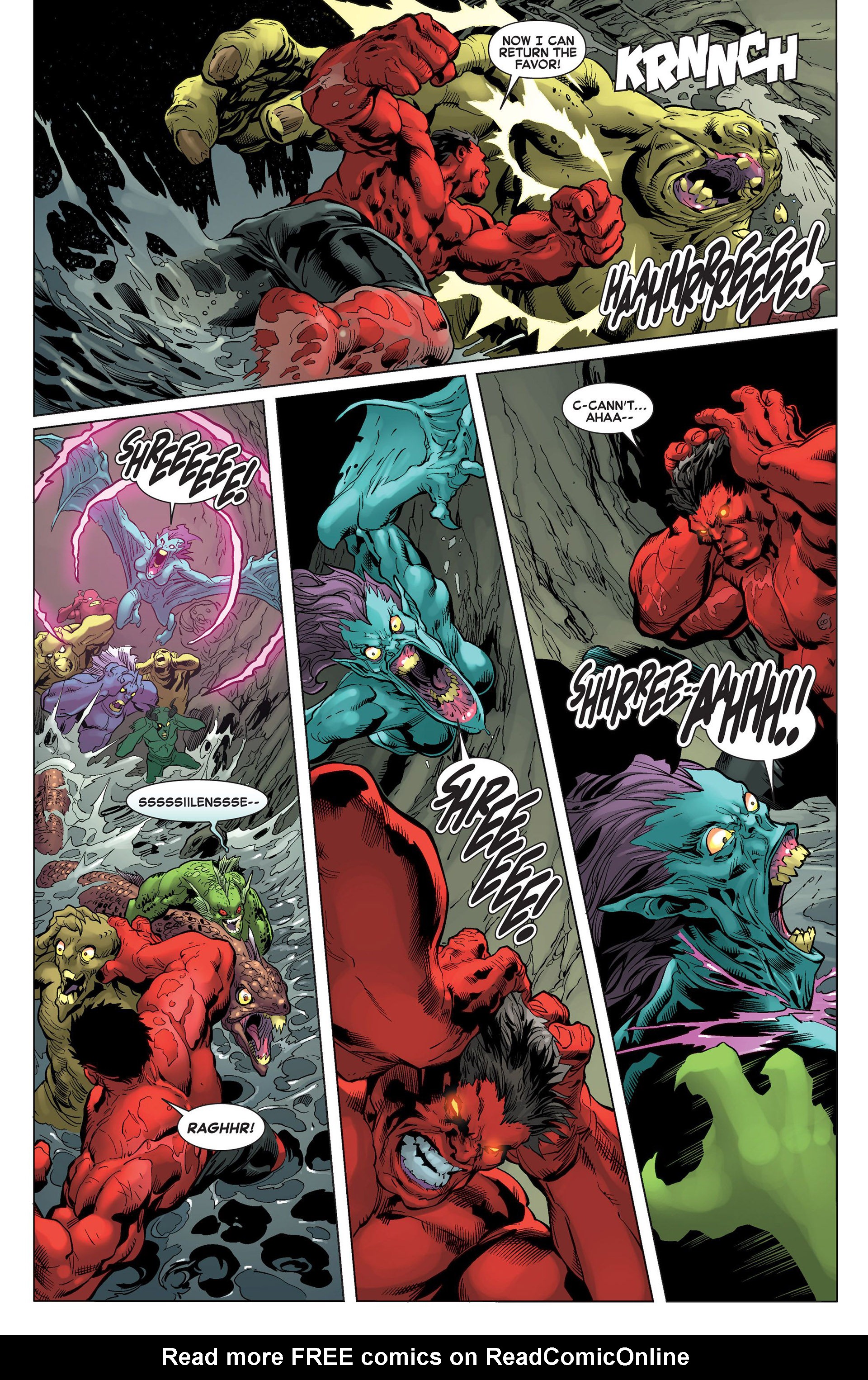 Read online Hulk (2008) comic -  Issue #52 - 12