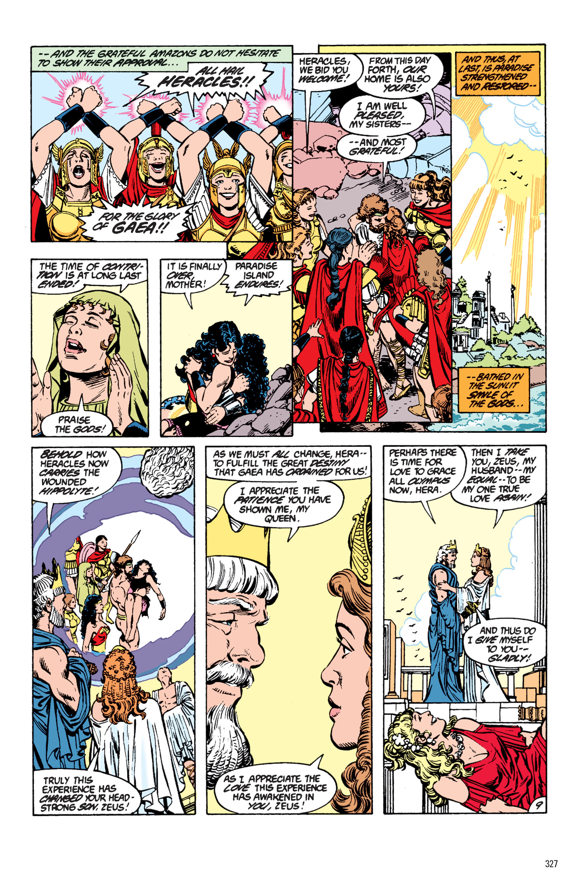 Read online Wonder Woman By George Pérez comic -  Issue # TPB 1 (Part 4) - 21