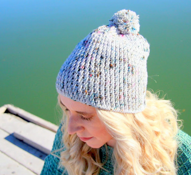 Bobble hat Crochet pattern