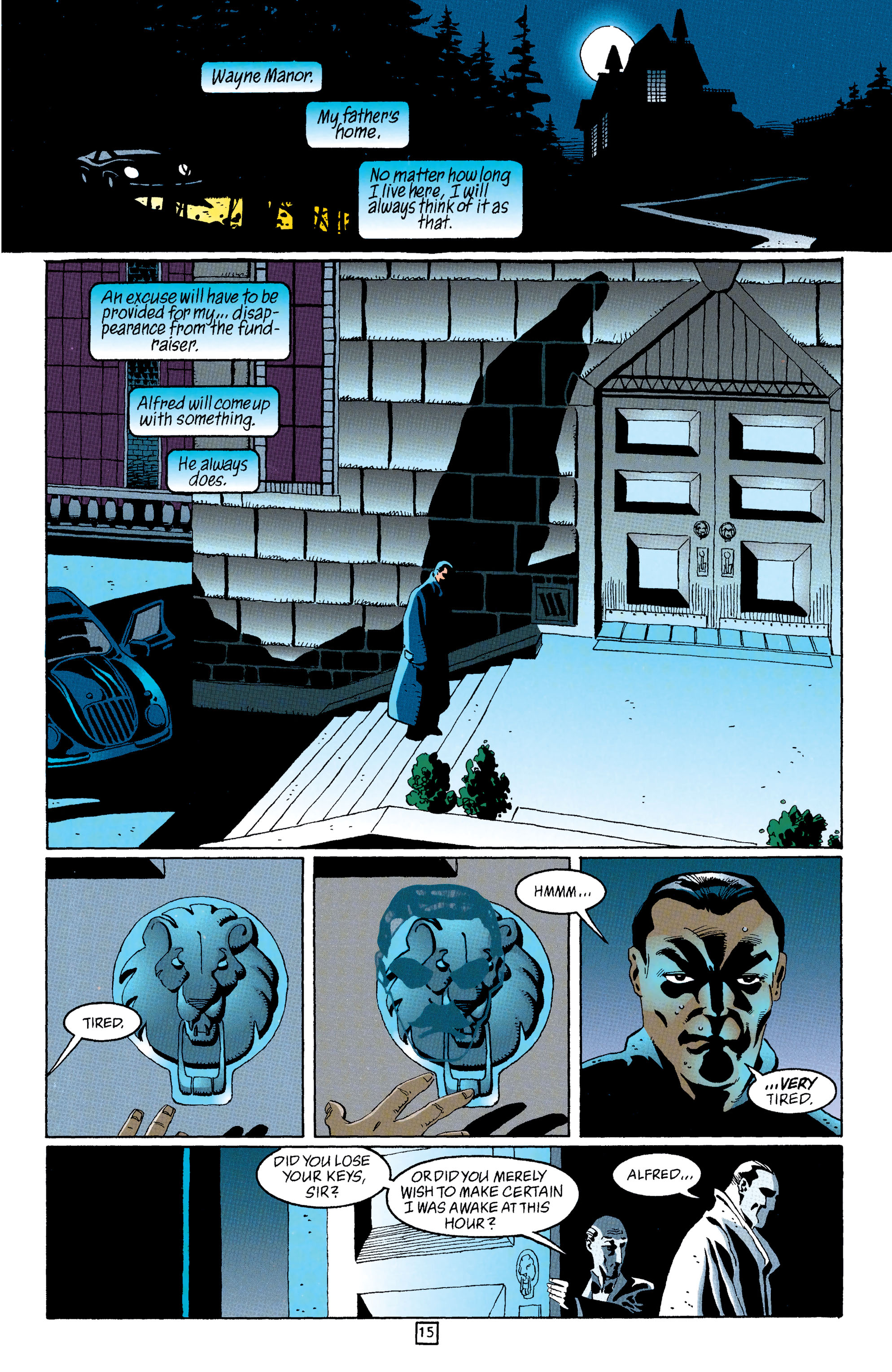 Read online Batman: Legends of the Dark Knight Halloween Special comic -  Issue # Ghosts - 15