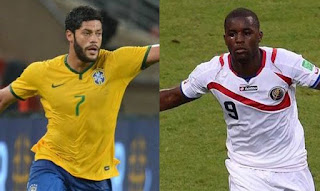 Brasil vs Costa Rica, Partido Amistoso