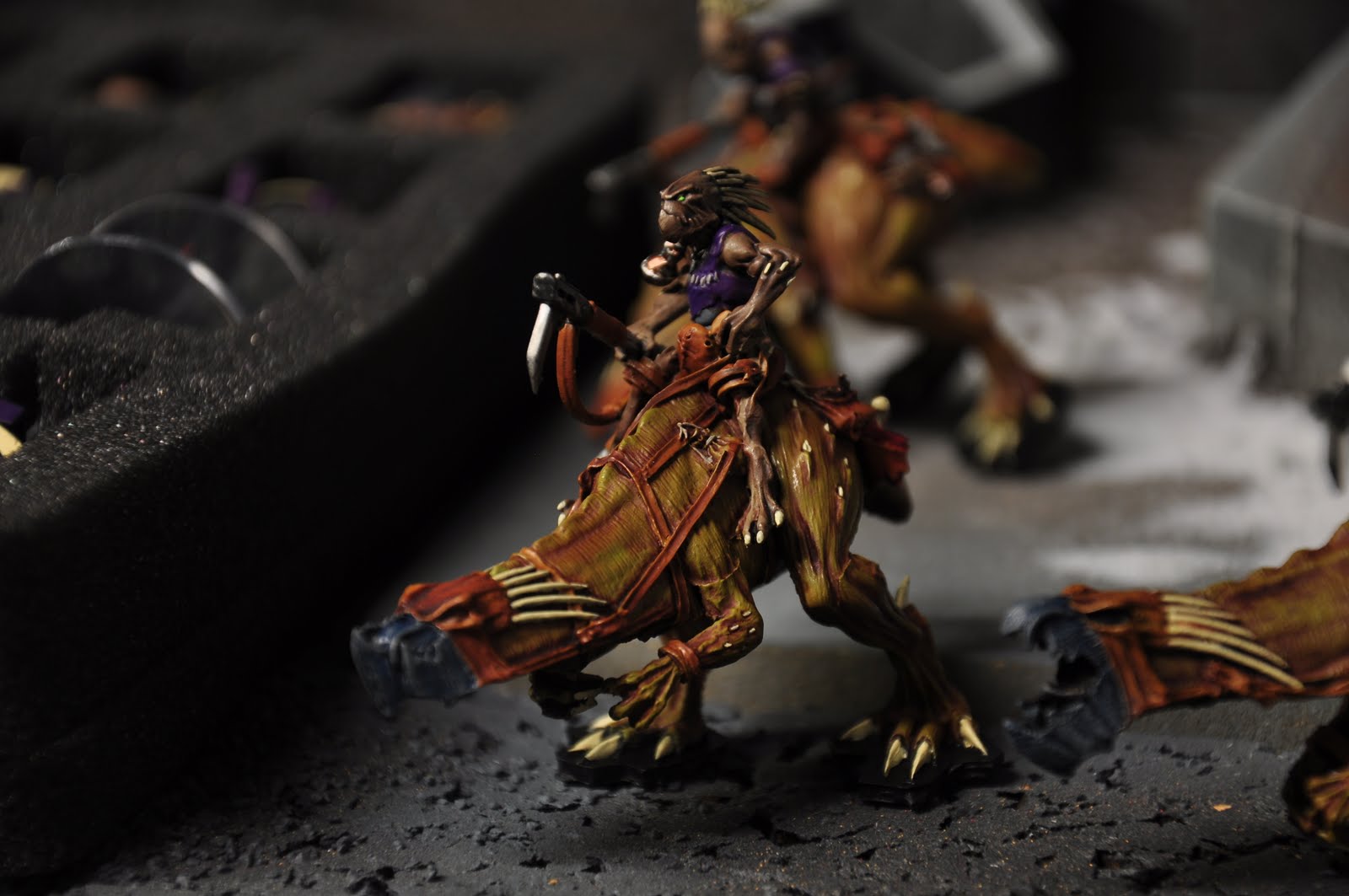 Legion of the Stillborn: Battle Report: Tau vs. Deathguard NERF Style