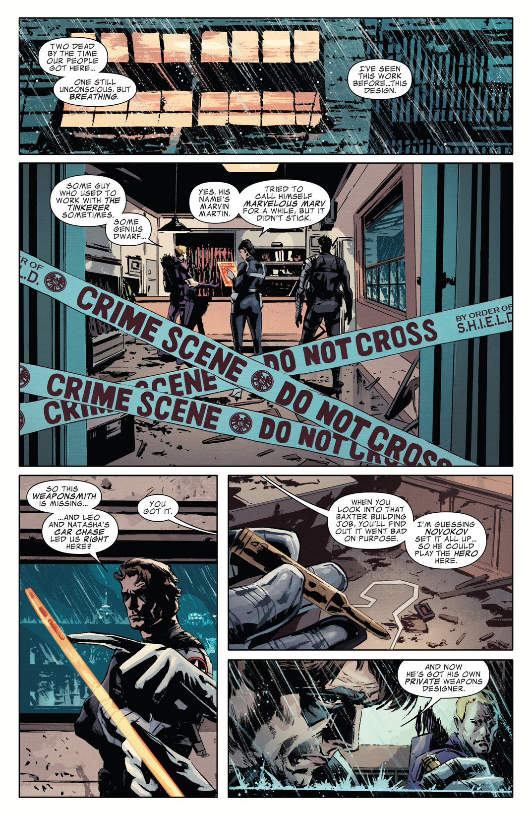Winter Soldier (2012) issue 11 - Page 6