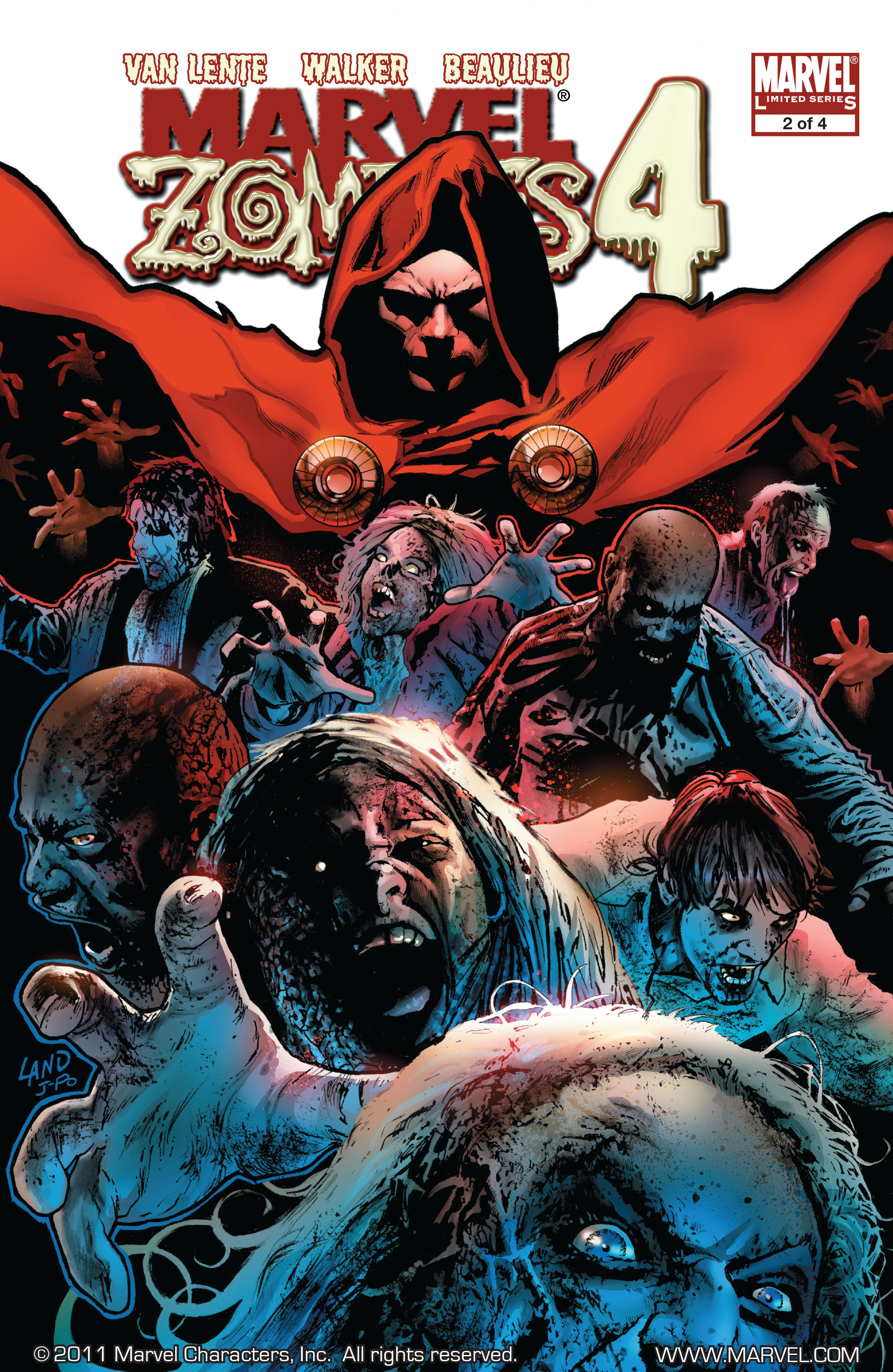 Read online Marvel Zombies 4 comic -  Issue #2 - 1
