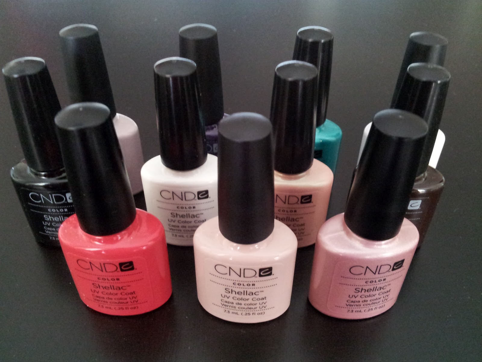 BeautyLifeNStyle CND Gel Polish