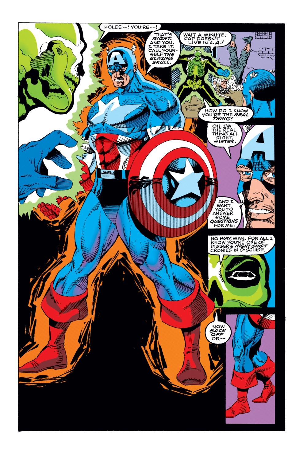 Captain America (1968) Issue #420 #369 - English 10