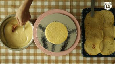 Banh xoai ngan lop: an ngon ma khong can lo, cung chang can kheo tay - Anh 11