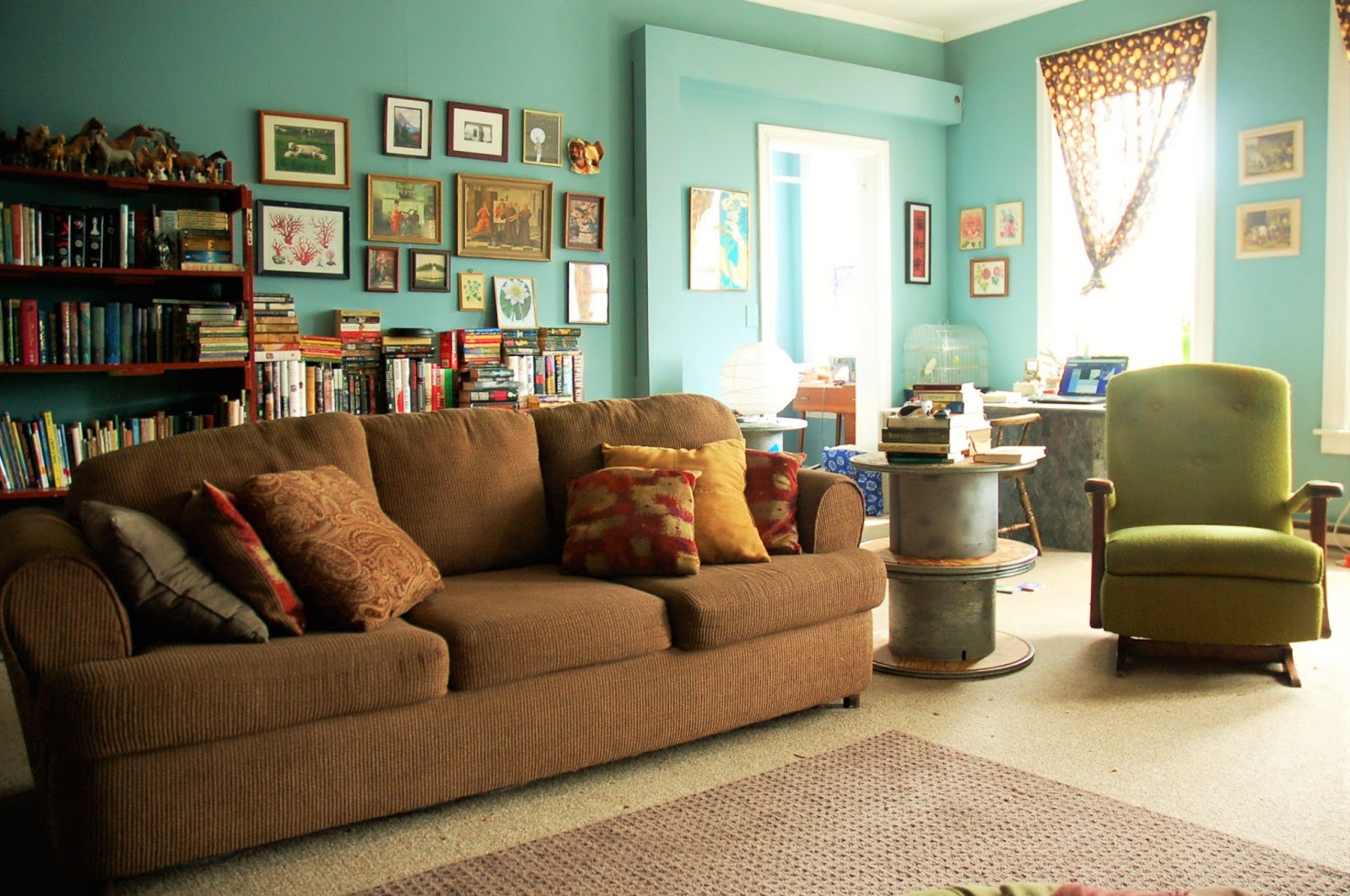 On babies, breastfeeding, green beans and more.