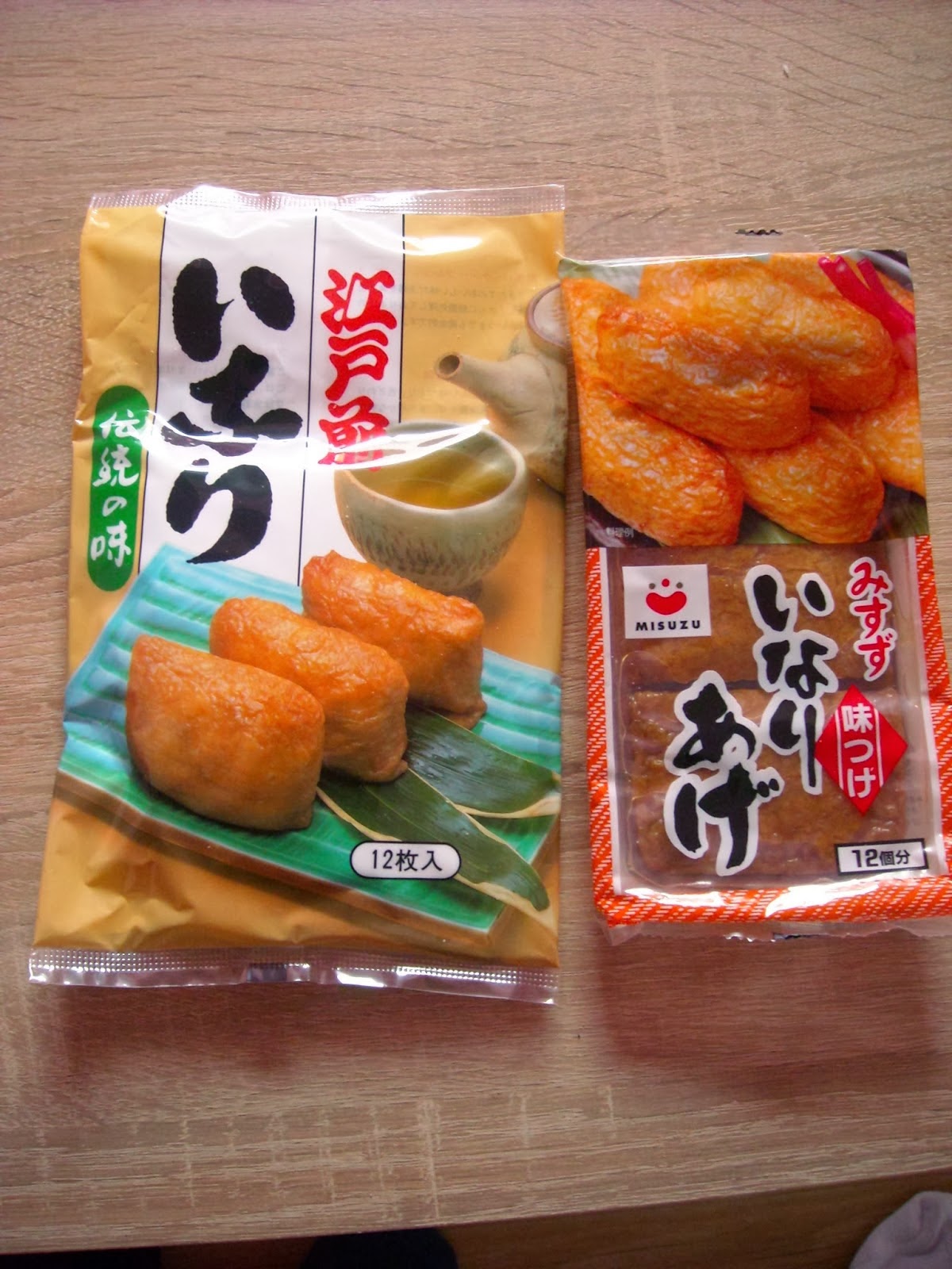 Inari Rezept, Inari Sushi