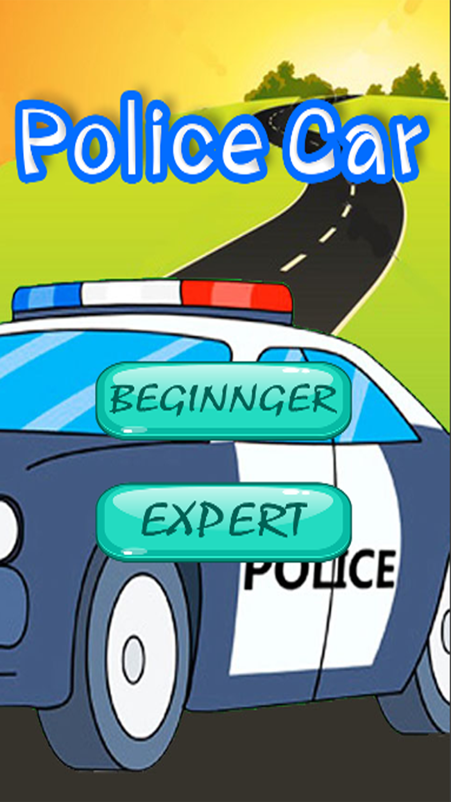 Police Cars Jigsaw Puzzles Games For Kids Version