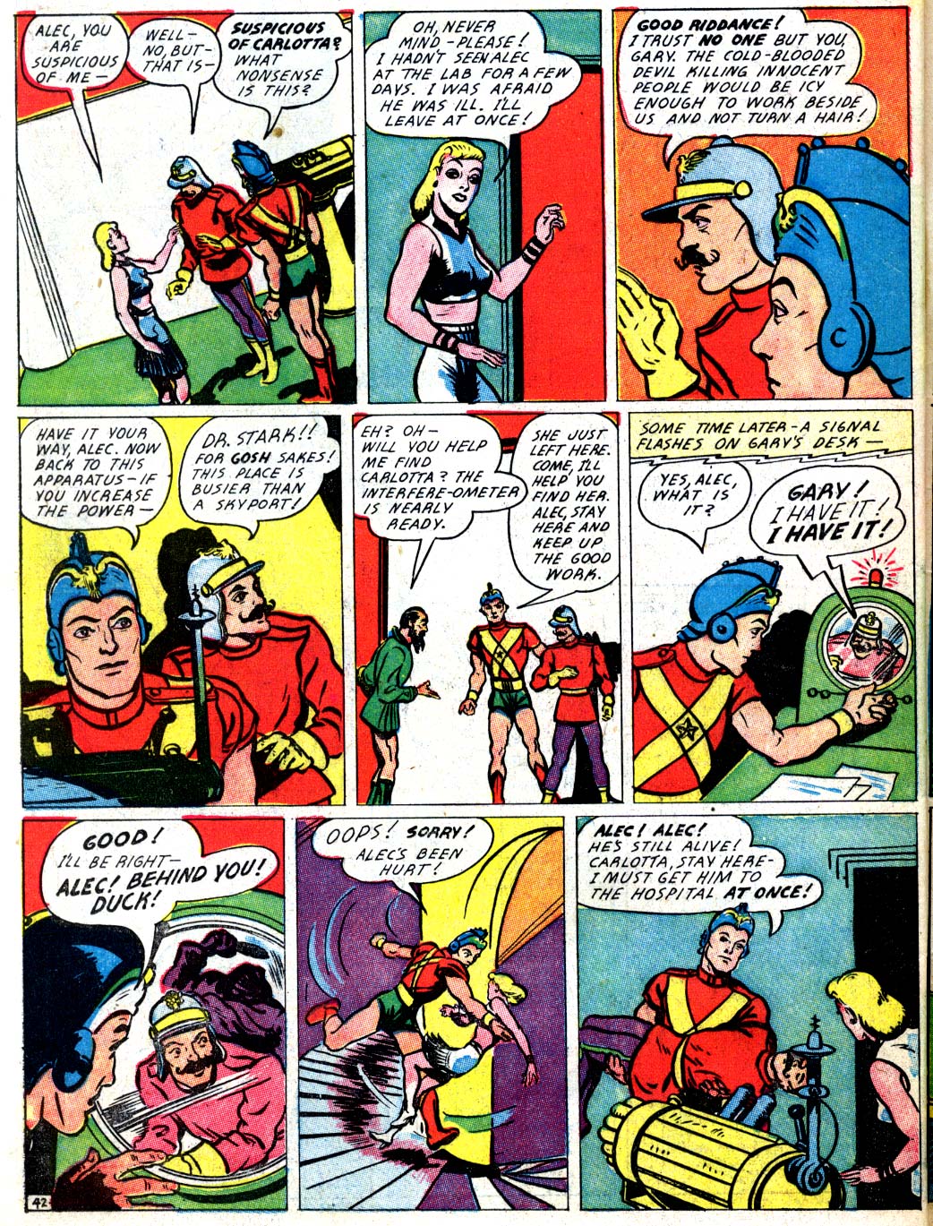 Read online All-American Comics (1939) comic -  Issue #14 - 62