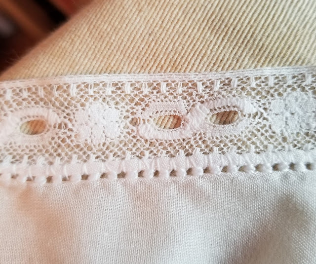 Crazy Cat Lady's Musings: Edwardian underpinnings: Wearing History Chemise