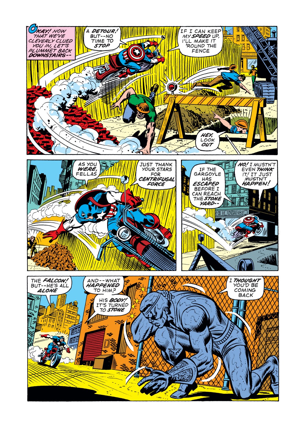 Captain America (1968) Issue #141 #55 - English 4