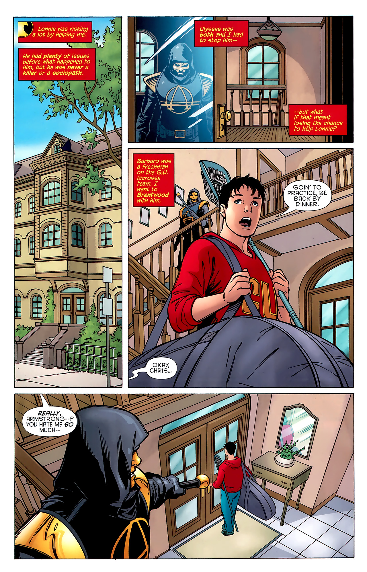 Read online Red Robin comic -  Issue #16 - 11