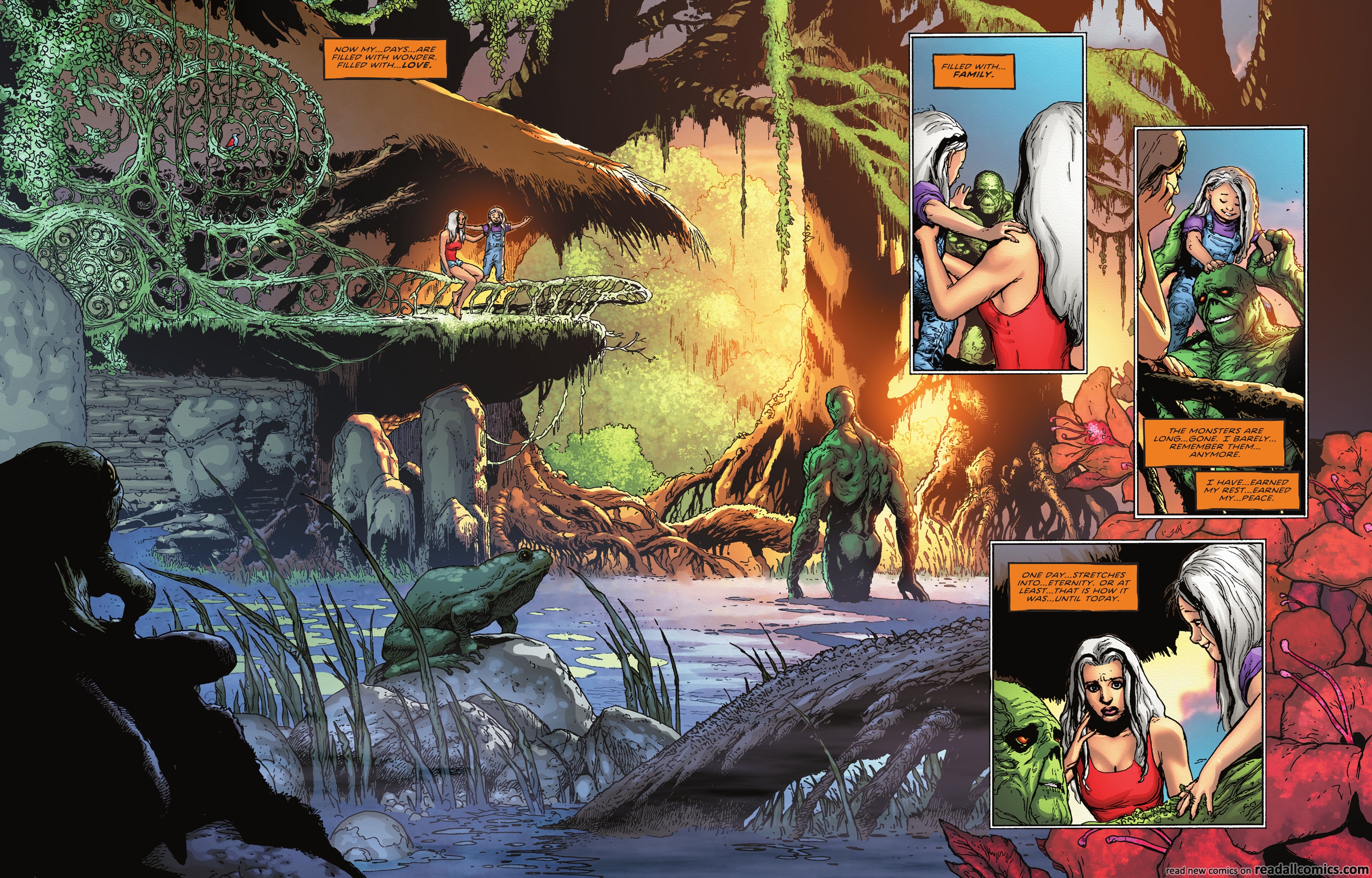 Swamp Thing: Green Hell chapter 2 page 4