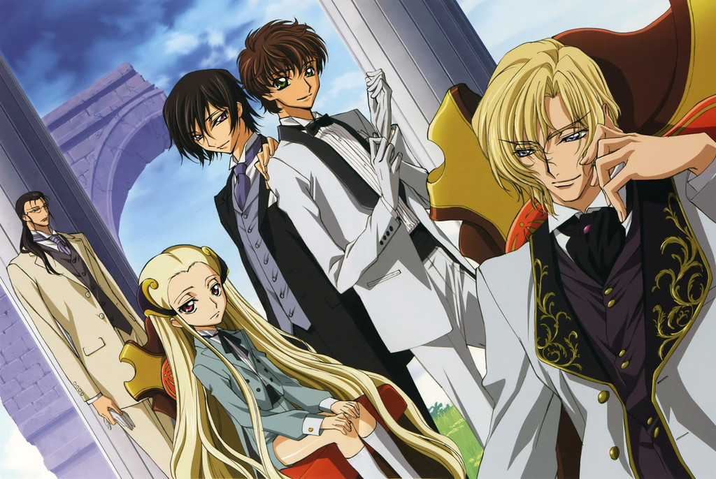 code geass r2 anime tanitimi