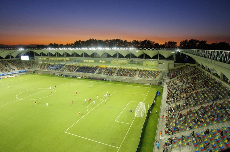 Luis O'Ryan Constructor Civil Estadios Bicentenario