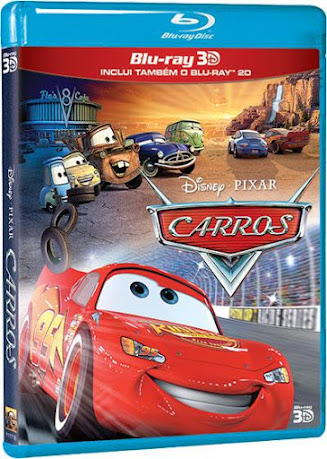 Filme Carros Dual Áudio 2006 – BluRay 1080p / 720p