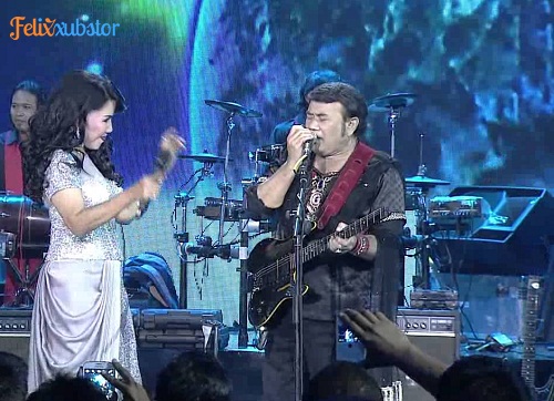 Lirik Lagu Dangdut Kerinduan - Rhoma Irama - FELIXXUBSTOR