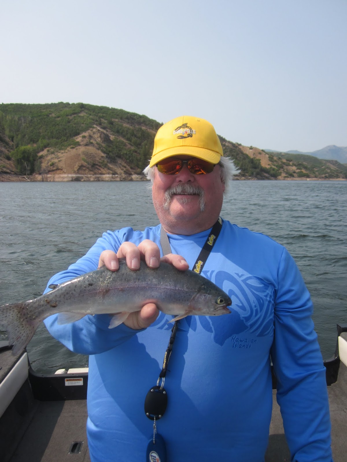 Stacy Salmans Livin UT Outdoors Fishing Jordanelle Early Fall