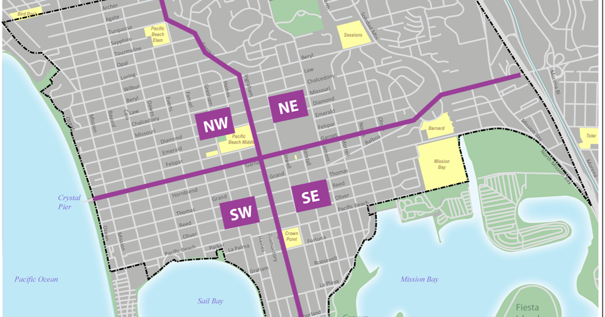 Pacific Beach Community Parking District Parking District Advisory Board