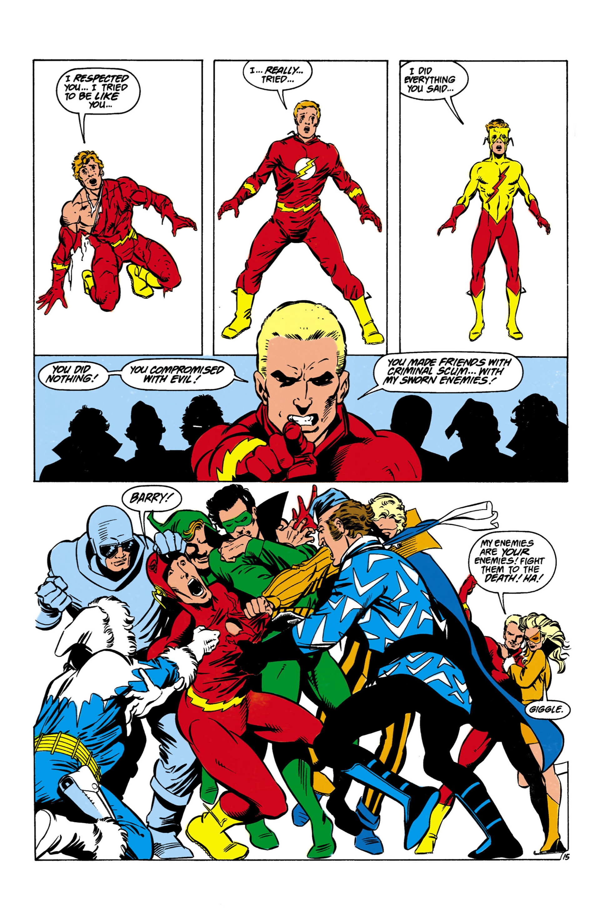The Flash (1987) issue 34 - Page 16