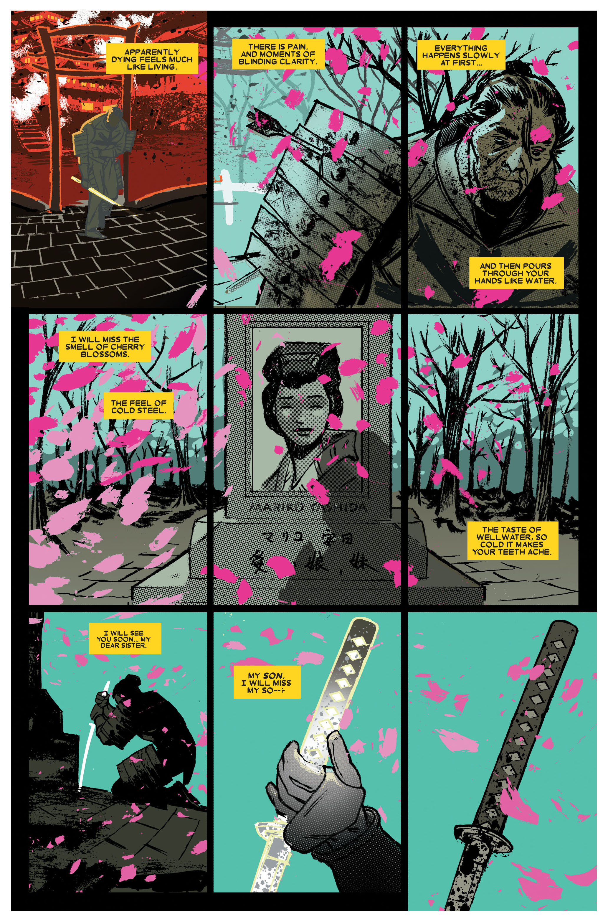 Read online Wolverine (2010) comic -  Issue #1 - 29