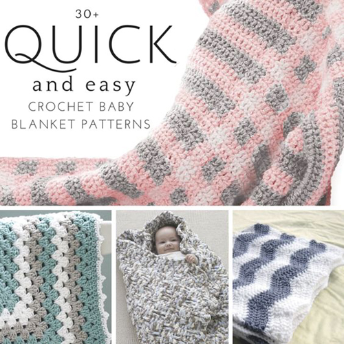 Beautiful Skills Crochet Knitting Quilting 30+ Quick and Easy
