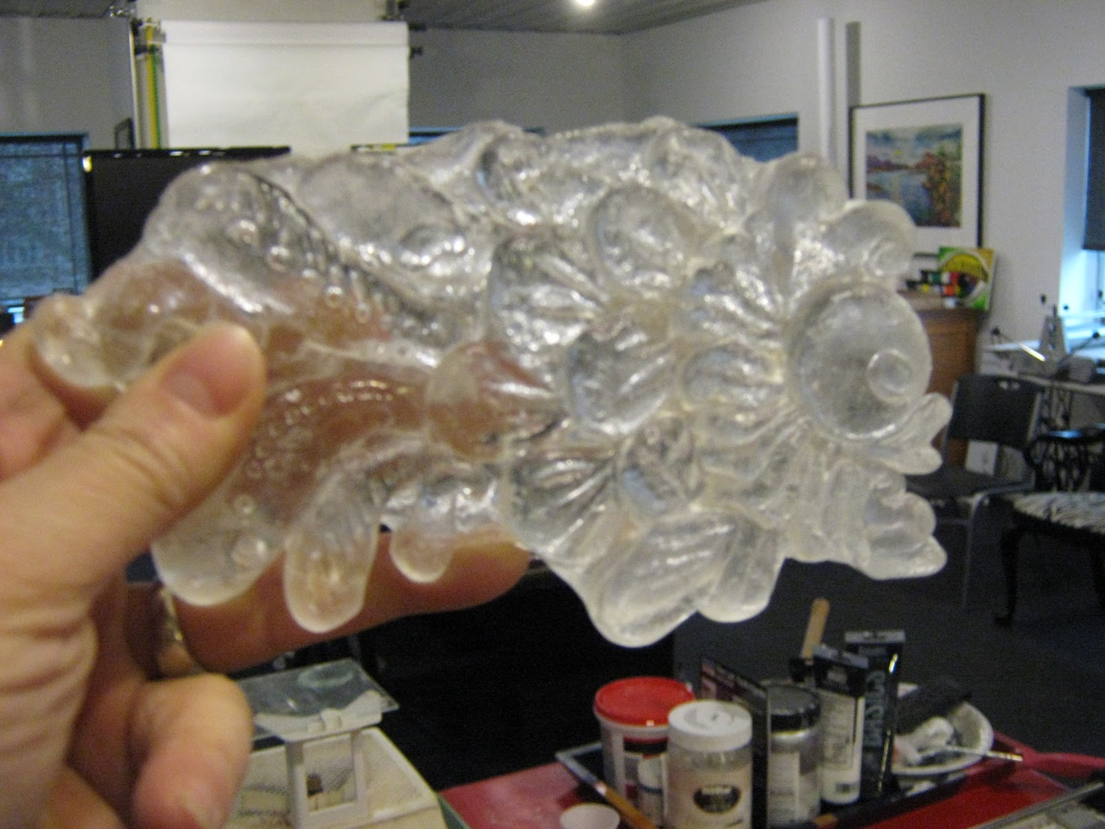 Madhausgal in a MadMadWorld Glass Casting