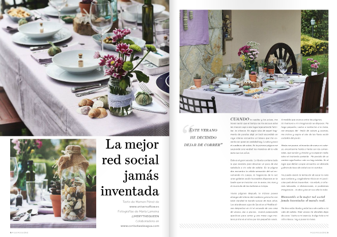 Revista Mooi magazine