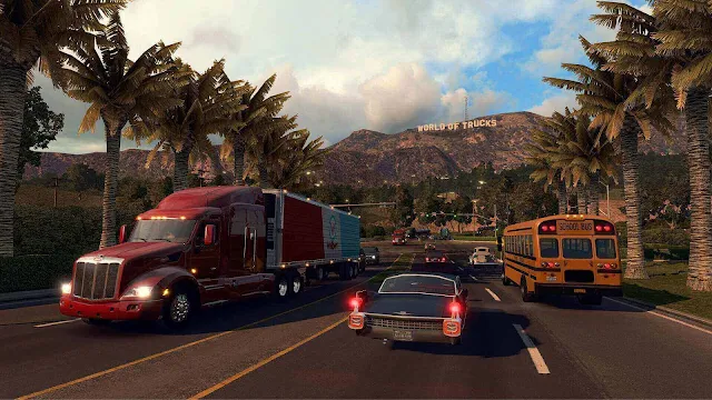 تحميل لعبة قيادة الشاحنات American Truck2017 حصرياً علي ميمي نت