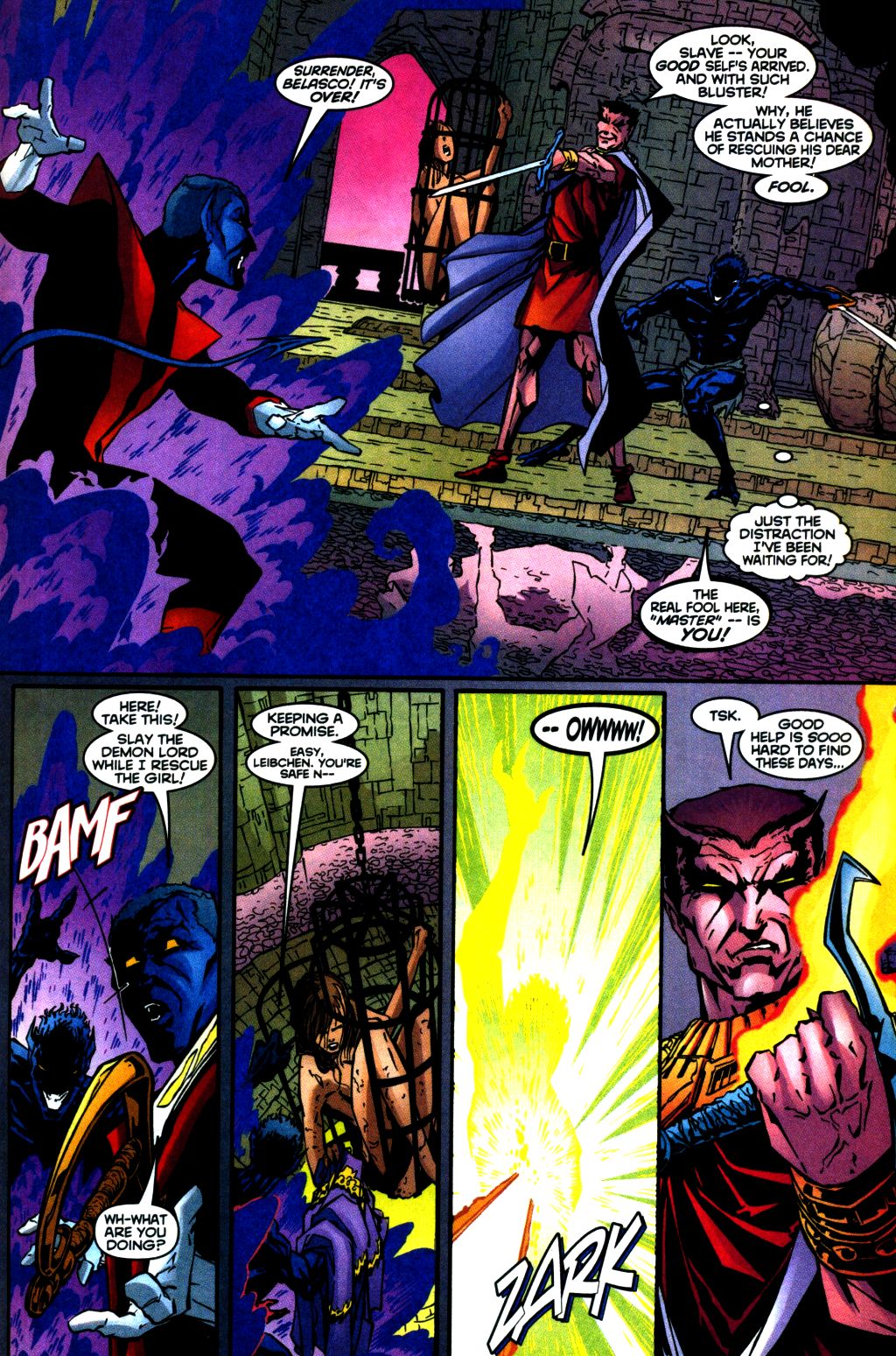 Read online X-Men Unlimited (1993) comic -  Issue #19 - 29