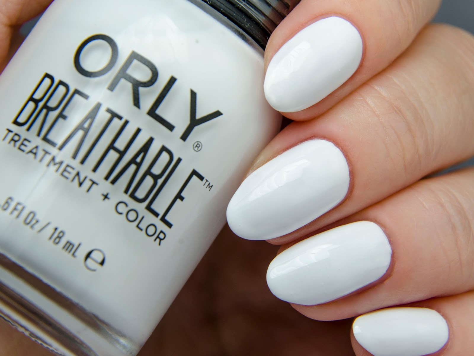 7. Orly Nail Lacquer in "White Tips" - wide 1