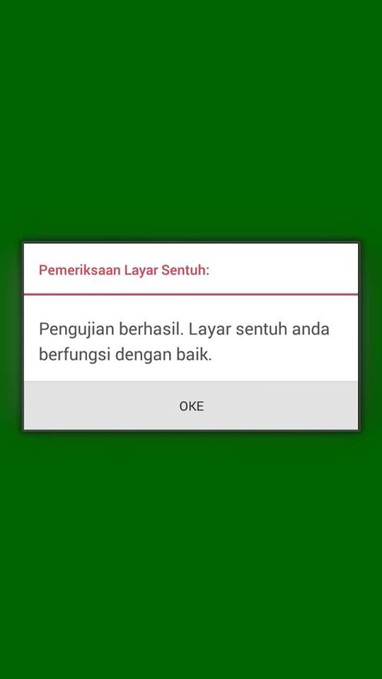 Cara Mengatasi Touchscreen Layar Hp Error/Dead Spot Tested pada Lenovo