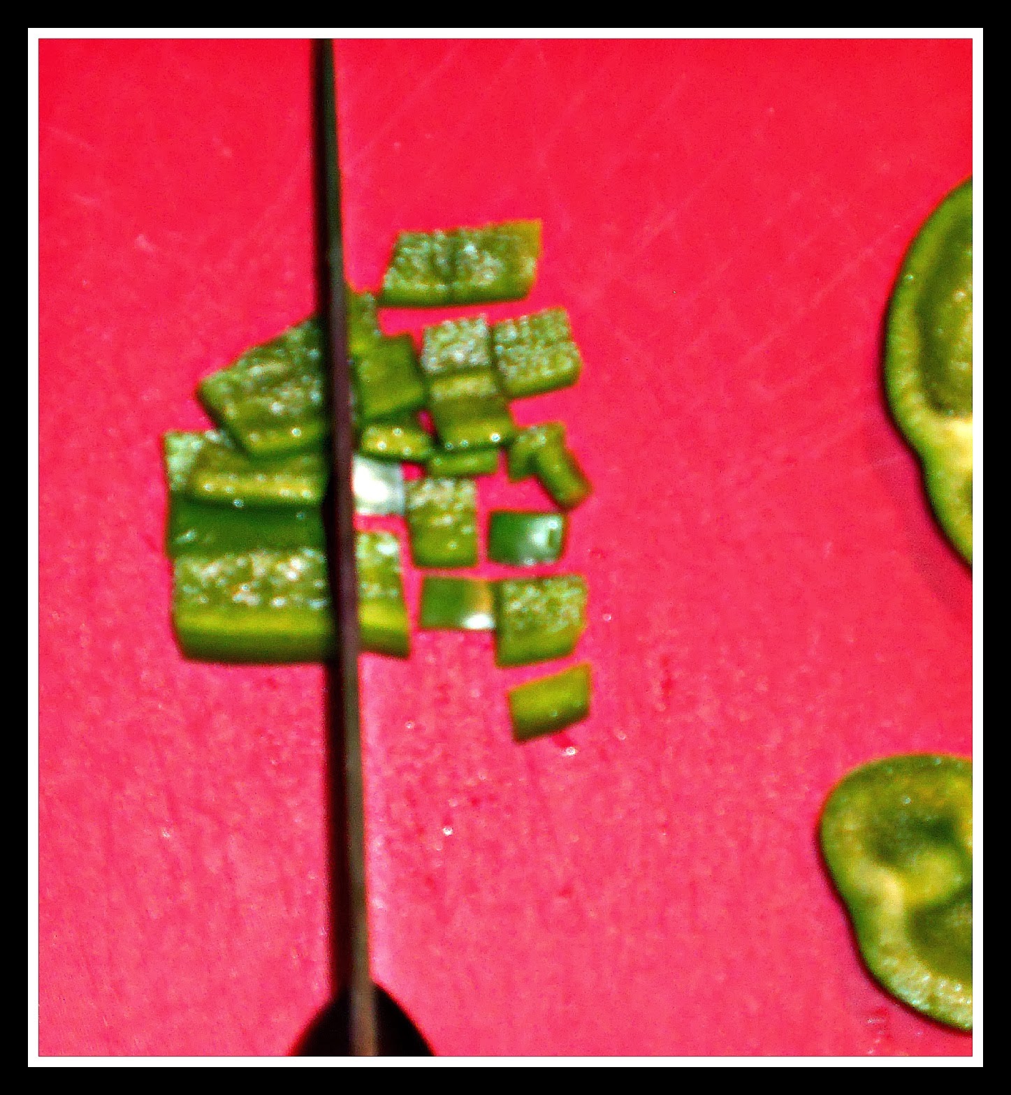 Granny Fabulosa How to Chop a Pepper