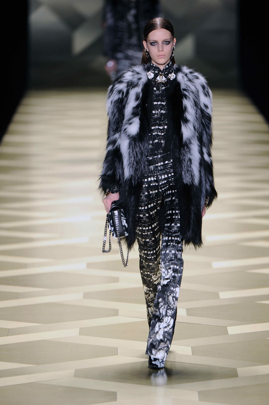 AMORE (Beauty + Fashion): ROBERTO CAVALLI – AW 13/14